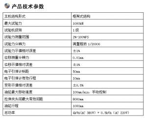 100噸微機屏顯臥式拉力試驗機