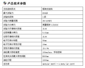 LAW微機控制電液伺服臥式拉力試驗機