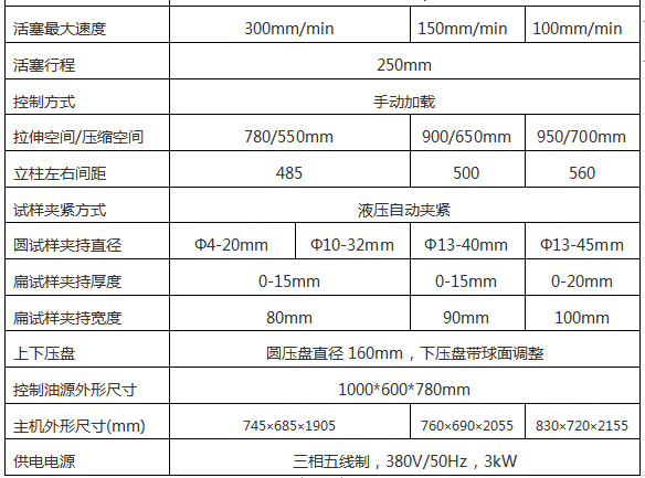 WEW-300微機(jī)屏顯液壓萬能試驗機(jī)